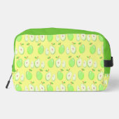 名前をカスタムするグリーンりんご黄色 ドップキット (裏面)