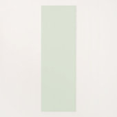 名前をカスタムするグリーンジャングル自然葉ヨガマット ヨガマット (裏面)