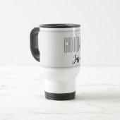 名前をカスタムするグルームタンブラー トラベルマグ (正面左)