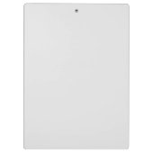 名前をカスタムするグレードA先生 – 卵ではない – クリップボード (裏面)