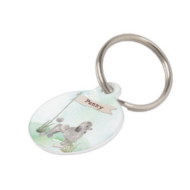 名前をカスタムするグレープードルペットドッグ ペット　ネームタグ