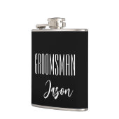 名前をカスタムするグロムスマンフラスコ フラスク (左)