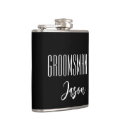 名前をカスタムするグロムスマンフラスコ フラスク (右)