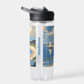 名前をカスタムするケープコッドマサチューセッツ ウォーターボトル (右面)