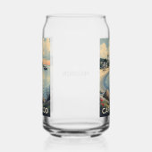 名前をカスタムするケープコッドマサチューセッツ ガラス缶 (右)