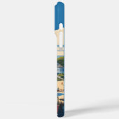 名前をカスタムするケープコッドマサチューセッツ Case-Mate iPhoneケース (裏面 / 左)