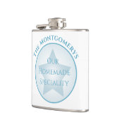 名前をカスタムするゲストハウスベッドルームスペシャルティパステルスター フラスク (左)