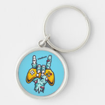 名前をカスタムするゲーマーゾンビ