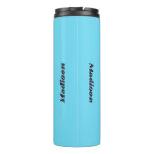 名前をカスタムするゲーマーゾンビ タンブラー (裏面)