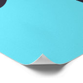 名前をカスタムするゲーマーゾンビ ポスター (角)