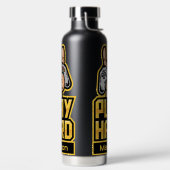 名前をカスタムするゲーマー ウォーターボトル (左面)