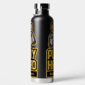 名前をカスタムするゲーマー ウォーターボトル (右面)