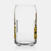 名前をカスタムするゲーマー ガラス缶 (左)