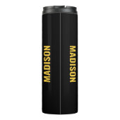 名前をカスタムするゲーマー タンブラー (裏面)