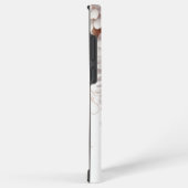 名前をカスタムするココアバラ藤カスケード SAMSUNG GALAXYケース (右側面)