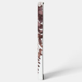 名前をカスタムするココアバラ藤カスケード SAMSUNG GALAXYケース (左側面)