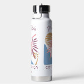 名前をカスタムするコスタリカモットプラヴィダ ウォーターボトル (右面)