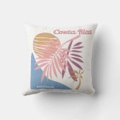 名前をカスタムするコスタリカ クッション (裏面)