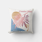 名前をカスタムするコスタリカ クッション (正面)