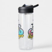 名前をカスタムするコペンハーゲンデンマーク ウォーターボトル (左面)