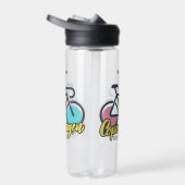 名前をカスタムするコペンハーゲンデンマーク ウォーターボトル (右面)