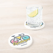 名前をカスタムするコペンハーゲンデンマーク コースター (側面)