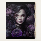 名前をカスタムするゴシックプランナー プランナー手帳 (裏面)