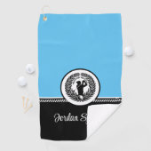 名前をカスタムするゴルフタオル ゴルフタオル (インサイチュ)