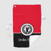 名前をカスタムするゴルフタオル ゴルフタオル (インサイチュ)