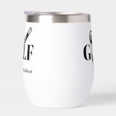 名前をカスタムするゴルフ (右面)