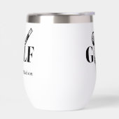 名前をカスタムするゴルフ (左面)