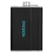 名前をカスタムするサイバーサーキットアイ フラスク (裏面)