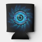 名前をカスタムするサイバーサーキットアイ 缶クーラー (裏面)