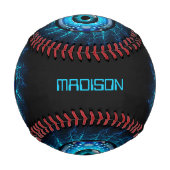 名前をカスタムするサイバーサーキットアイ 野球ボール (裏面)