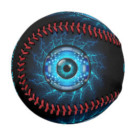 名前をカスタムするサイバーサーキットアイ 野球ボール