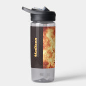 名前をカスタムするサッカーゴール ウォーターボトル (右面)