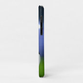 名前をカスタムするサッカースタジアムの電話ケース Case-Mate iPhoneケース (裏面/左)