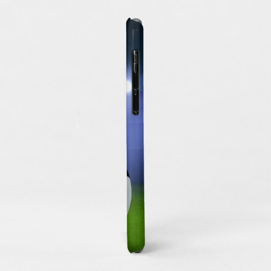 名前をカスタムするサッカースタジアムの電話ケース Case-Mate iPhoneケース (裏面/左)