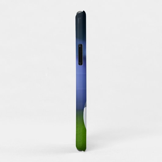 名前をカスタムするサッカースタジアムの電話ケース Case-Mate iPhoneケース (裏面/右)