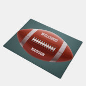 名前をカスタムするサッカードアマット ドアマット (アングル)