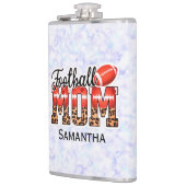 名前をカスタムするサッカーママ |母の日 フラスク (左)