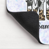 名前をカスタムするサッカーママ |母の日 マウスパッド (コーナー)