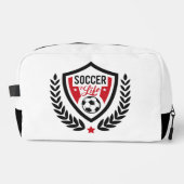 名前をカスタムするサッカーロゴ ドップキット (正面)