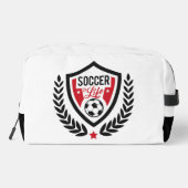 名前をカスタムするサッカーロゴ ドップキット (裏面)