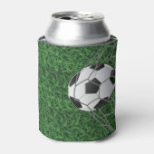 名前をカスタムするサッカー恋人クーラーボックス 缶クーラー (缶正面)