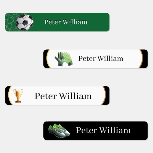 名前をカスタムするサッカー恋人ハイスクールラベル ラベル (グループ)