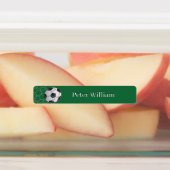 名前をカスタムするサッカー恋人ハイスクールラベル ラベル (貼付)