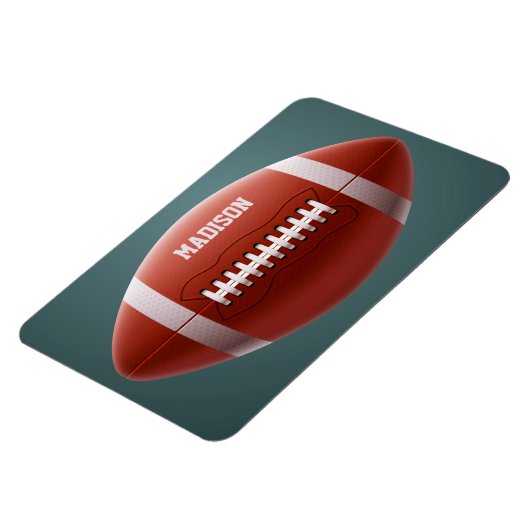 名前をカスタムするサッカー磁石 マグネット (左側)