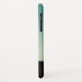 名前をカスタムするサッカー選手の電話ケース Case-Mate iPhoneケース (裏面/左)