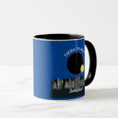 名前をカスタムするサバイバーキープサムマグフォースターガザー マグカップ (正面右)